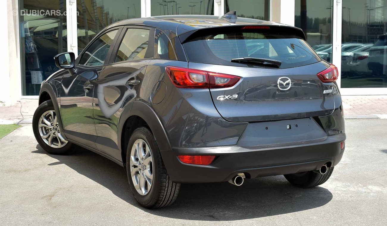 مازدا CX-3 Mazda CX-3 2017  Full Service History GCC Specs