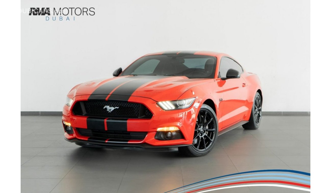 فورد موستانج 2016 Ford Mustang GT Manual 5.0L V8 / Full Ford Service History