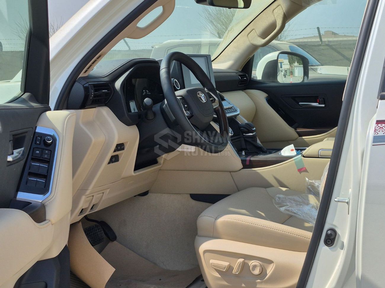 Toyota Land Cruiser LC300 4.0L PETROL V6 GX-R FULL WITH-RDR AT 7S 2025MY