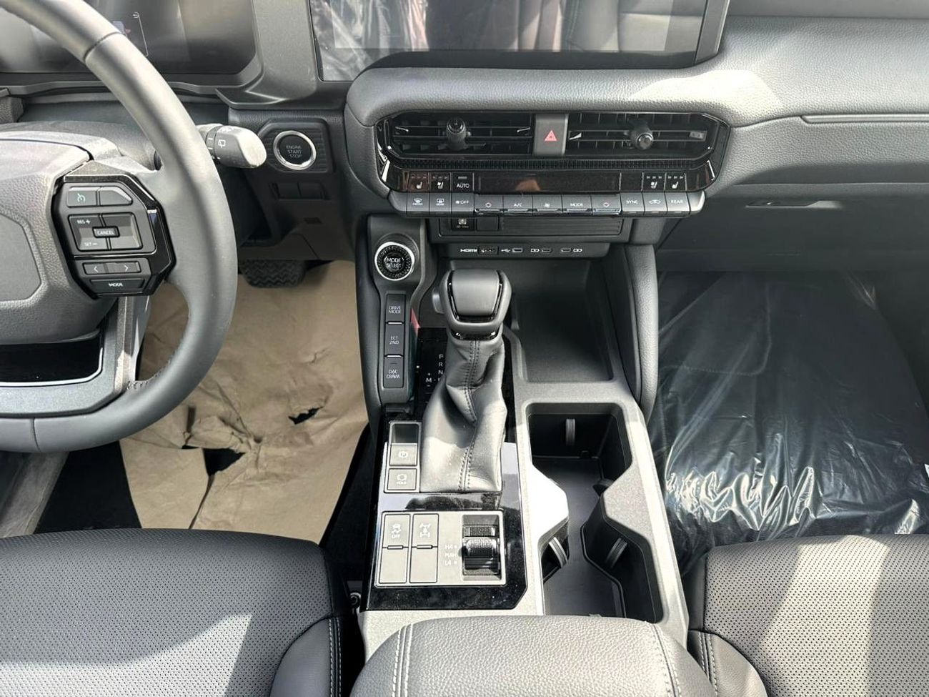 Toyota Prado Adventure Mono Tone 2.4T