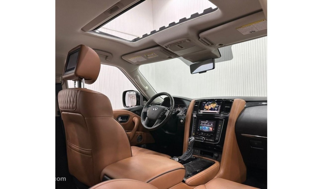 إنفينيتي QX80 2021 Infiniti QX80 8 Seater, Warranty, Full Infiniti Service History, Full Options, GCC