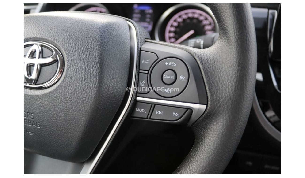 تويوتا كامري 2023 TOYOTA CAMRY 2.5 LE *BLACK INTERIOR*