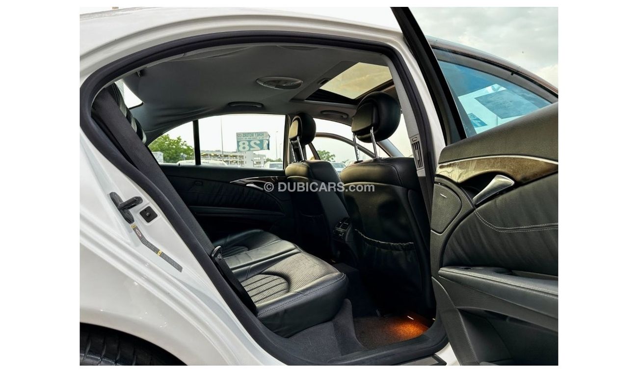 مرسيدس بنز E 55 AMG