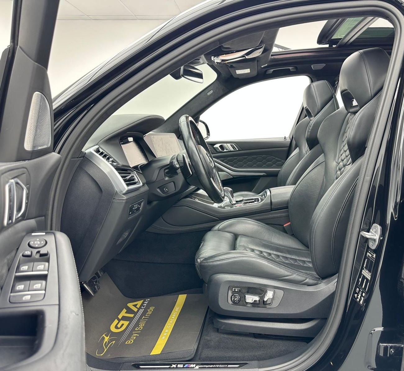 بي أم دبليو X5 M 2021 BMW X5M Competition, 1 Year Unlimited Km Warranty, Full BMW Service History, GCC