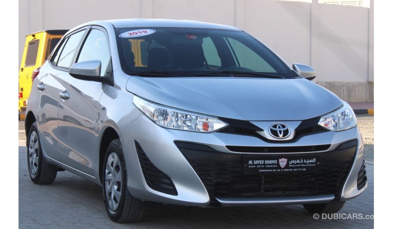 Toyota Yaris SE Toyota Yaris 2019 GCC, in excellent condition, without accidents