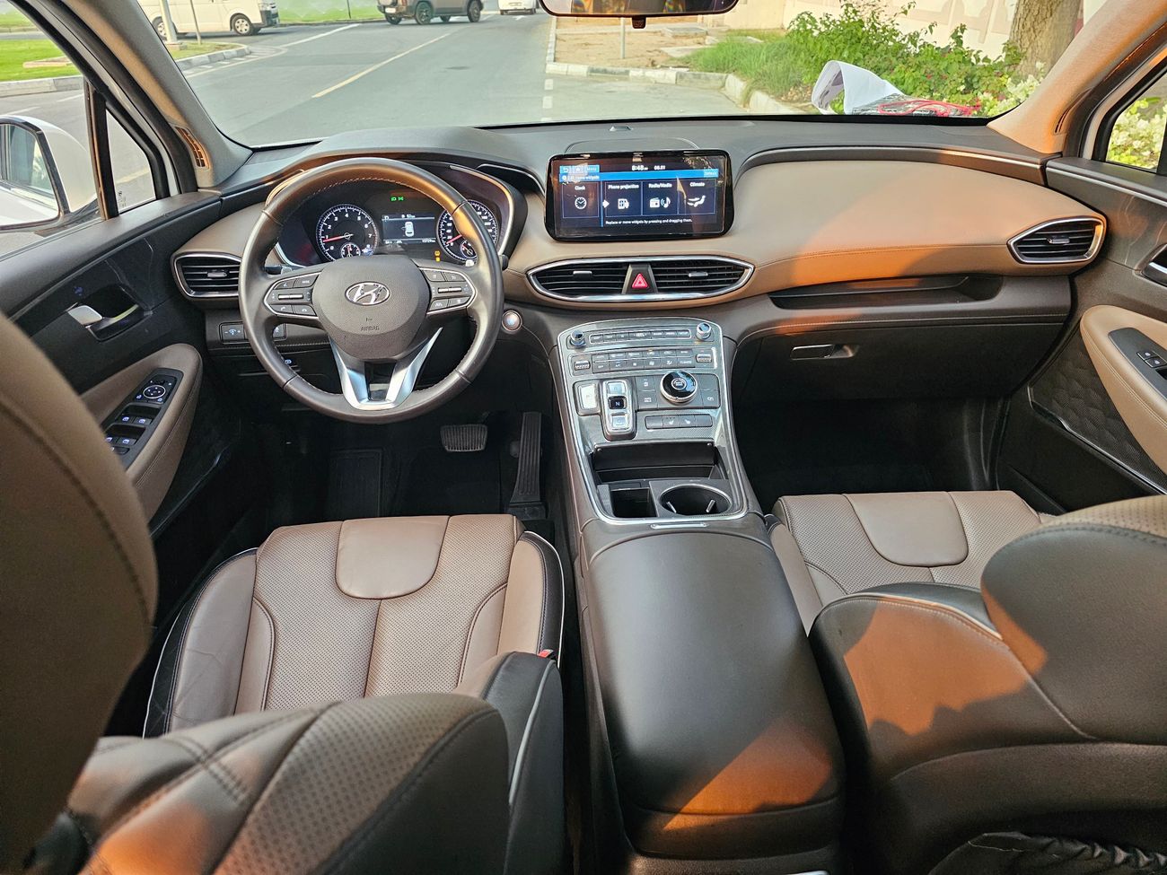 هيونداي سانتا في