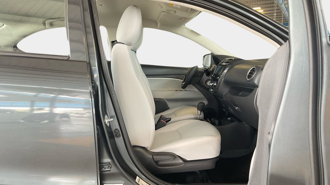 ميتسوبيشي اتراج 1.2 AUTO GLX ML | شامل الضمان | 0 ﺪﻔﻋﺓ ﺃﻮﻟﻯ