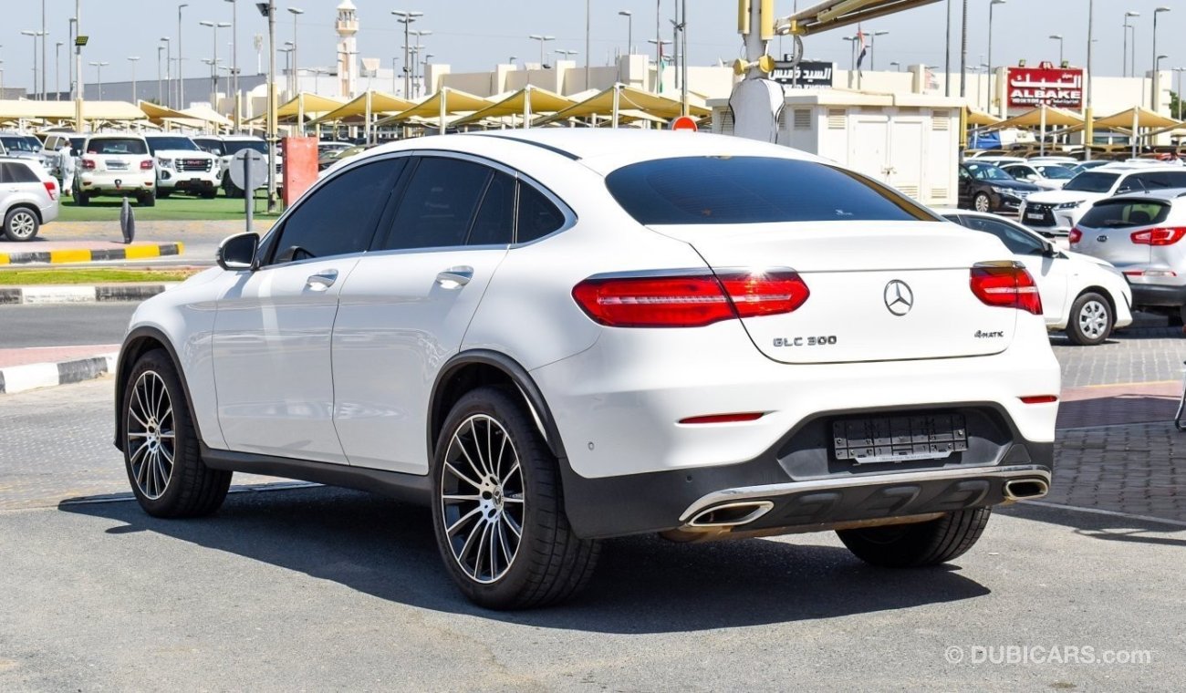 Mercedes-Benz GLC 300 Coupe 4Matic  Clean title Korean specs * Free Insurance & Registration * 1 Year warranty