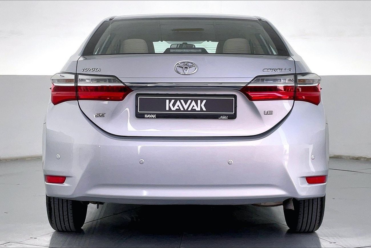 تويوتا كورولا SE | سنة ضمان مجانية | نسبة التمويل 1.99% | سياسة الإعادة بعد 7 أيام