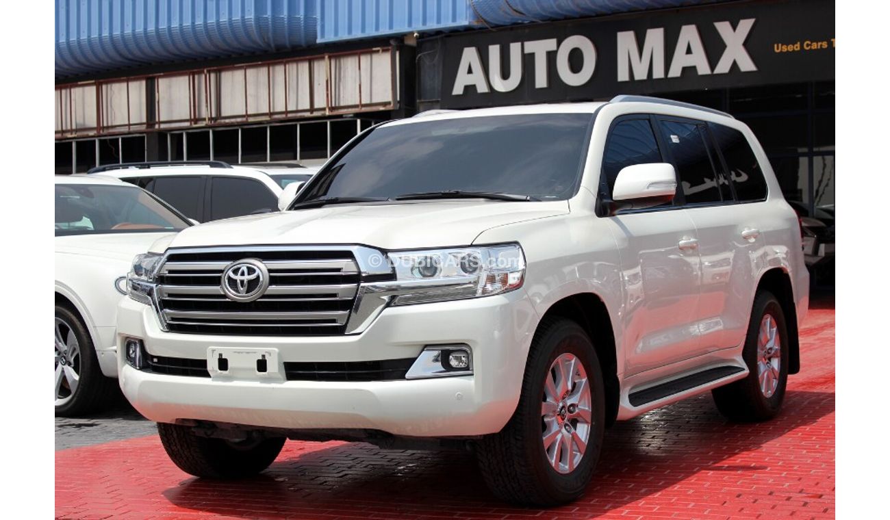 Toyota Land Cruiser (2020) EXR V8 5.7, GCC, UNDER WARRANTY FROM LOCAL DEALER