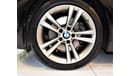 BMW 328i ONLY 89000 KM!! BMW 328i 2015 Model!! Black Color! GCC Specs