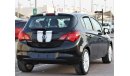 Opel Corsa Opel Corsa 2017, black GCC , in excellent condition, without accidents, very clean from inside and o