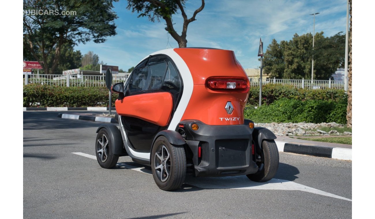 Renault Twizy ELECTRIC