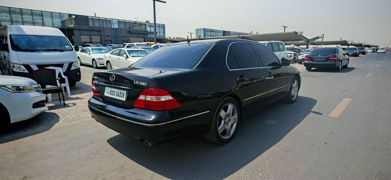 Lexus LS430 TOP