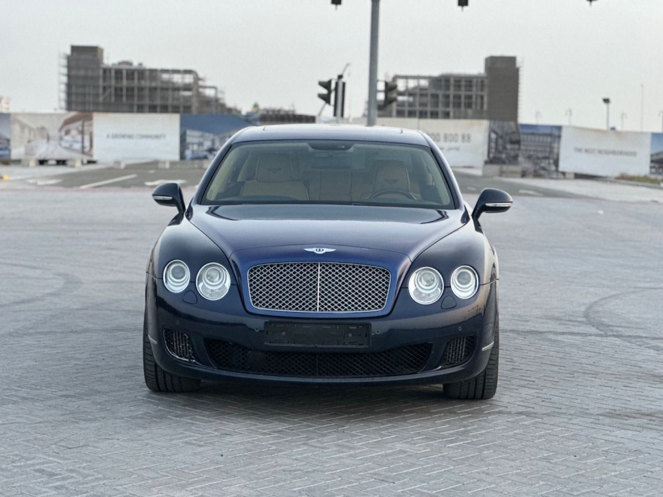 Bentley Continental Flying Spur MODEL 2010 GCC CAR PERFECT CONDITION INSIDE AND OUTSIDE FULL OPTION