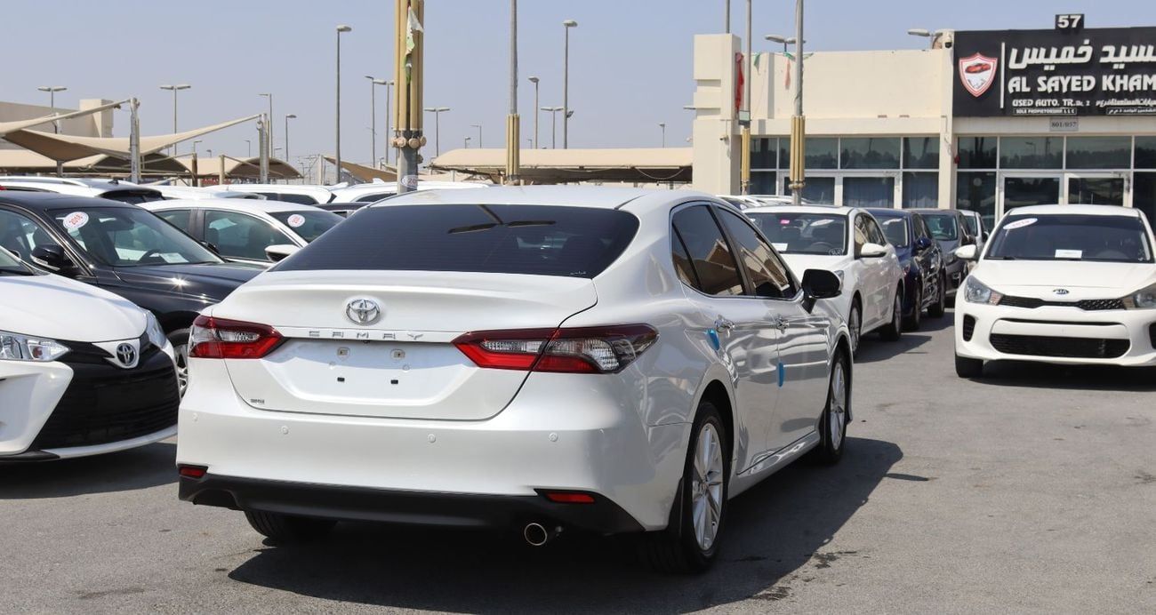 تويوتا كامري تويوتا كامري 2023 - خليجي - (4) سلندر - خليجي - بحالة ممتازة - محرك 2500 - السعر 79000 درهم- كم 6000