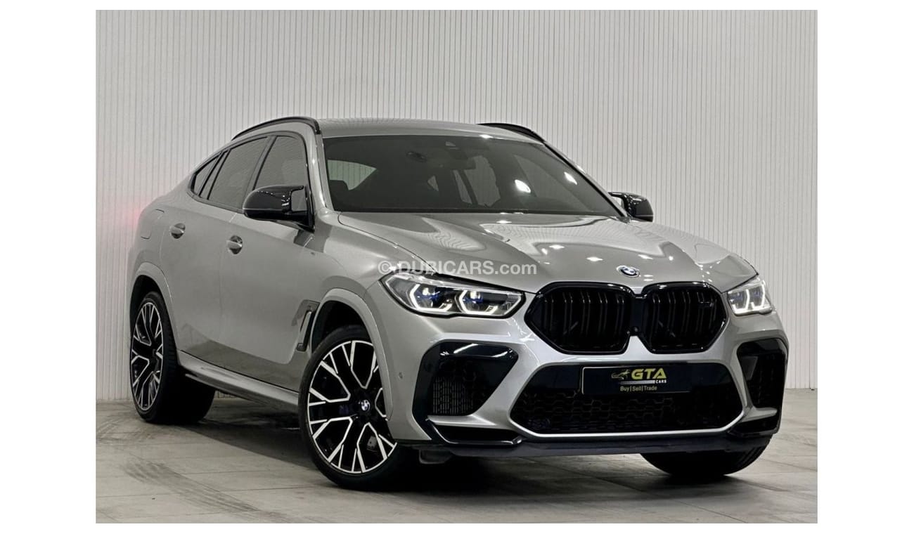 BMW X6M 2021 BMW X6M Competition, March 2024 BMW Warranty, April 2026 BMW Service Pack, Low Kms, GCC
