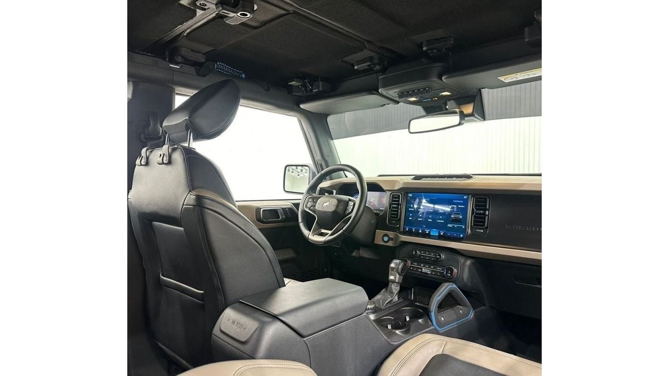 Ford Bronco 2022 Ford Bronco Wildtrak Sasquatch, Warranty, Full Ford Service History, Full Options, Low Kms, GCC