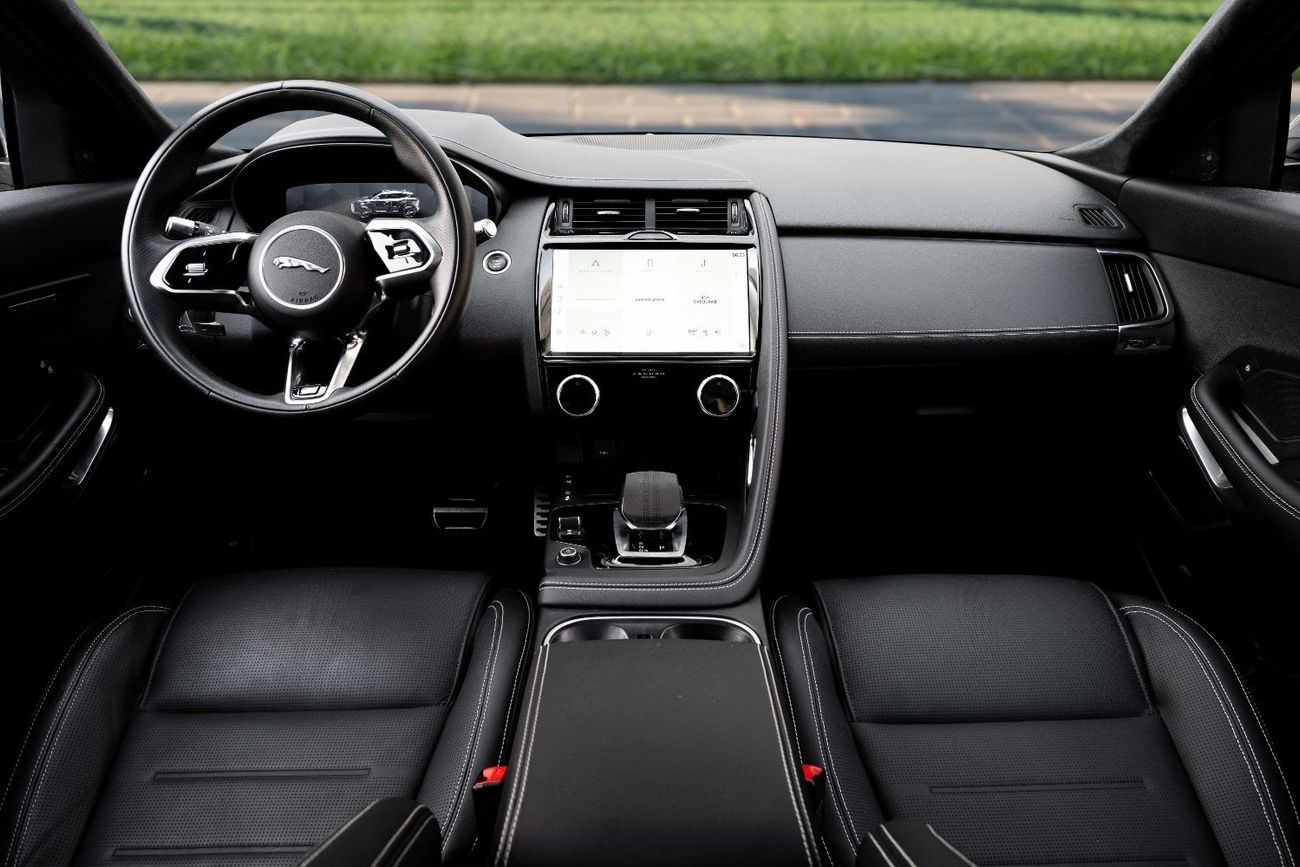 جاكوار E Pace R-ديناميك S P300 | 3,133 P.M  | 0% Downpayment | Excellent Condition!