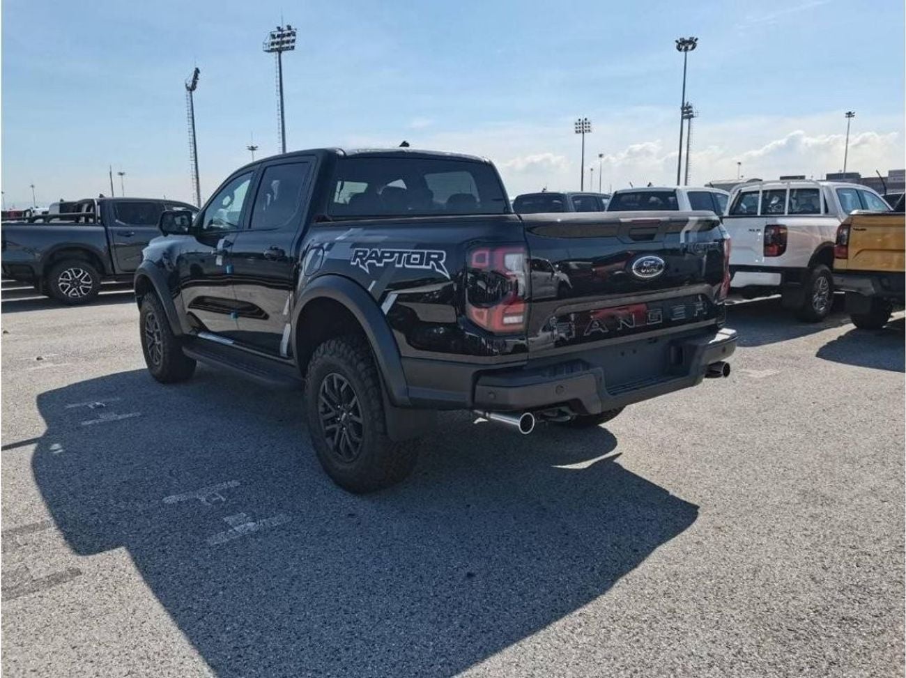 Ford Ranger RAPTOR