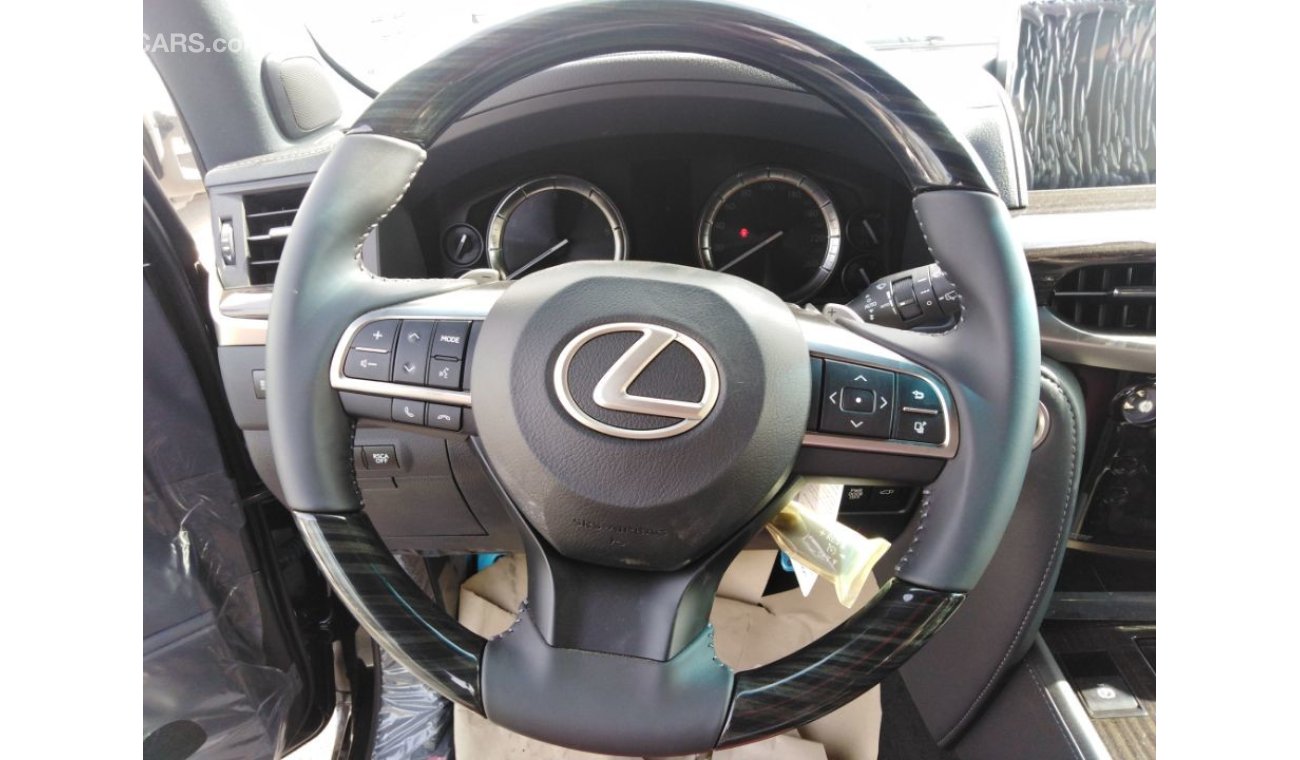 Lexus LX570 S CLASS AUTO TRANSMISSION 2019 MODEL SUV 8 CYLINDER PETROL FULL OPTION ONLY FOR EXPORT