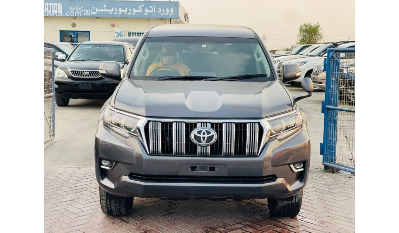 Toyota Prado Toyota Landcruiser prado RHD Diesel engine model 2017 import from Japan leather electric seats