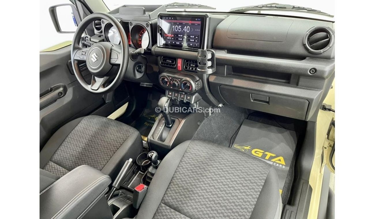 Suzuki Jimny 2021 Suzuki Jimny Auto, Suzuki Warranty, Upgrades, Low KMs, GCC