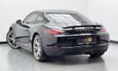 Porsche 718 Cayman Std 2.0L A/T 2017 Porsche 718 Cayman, Full Service History, Excellent Condition, GCC