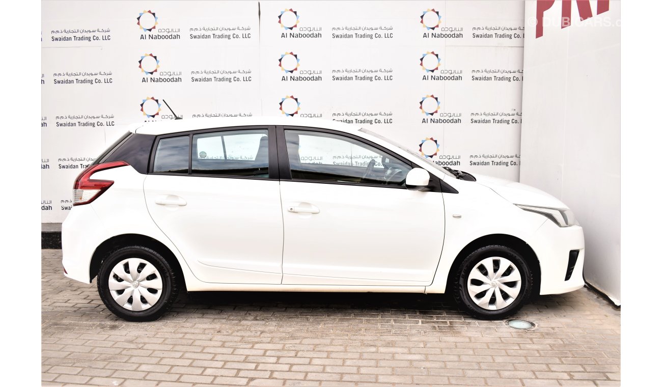 Toyota Yaris AED 782 PM | 1.3L SE HB GCC WARRANTY