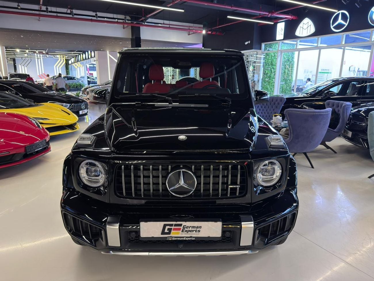 Mercedes-Benz G 63 AMG 4MATIC SUV 2025 Brand New G63 AMG 3 Years Warranty 100k KM - Price including VAT