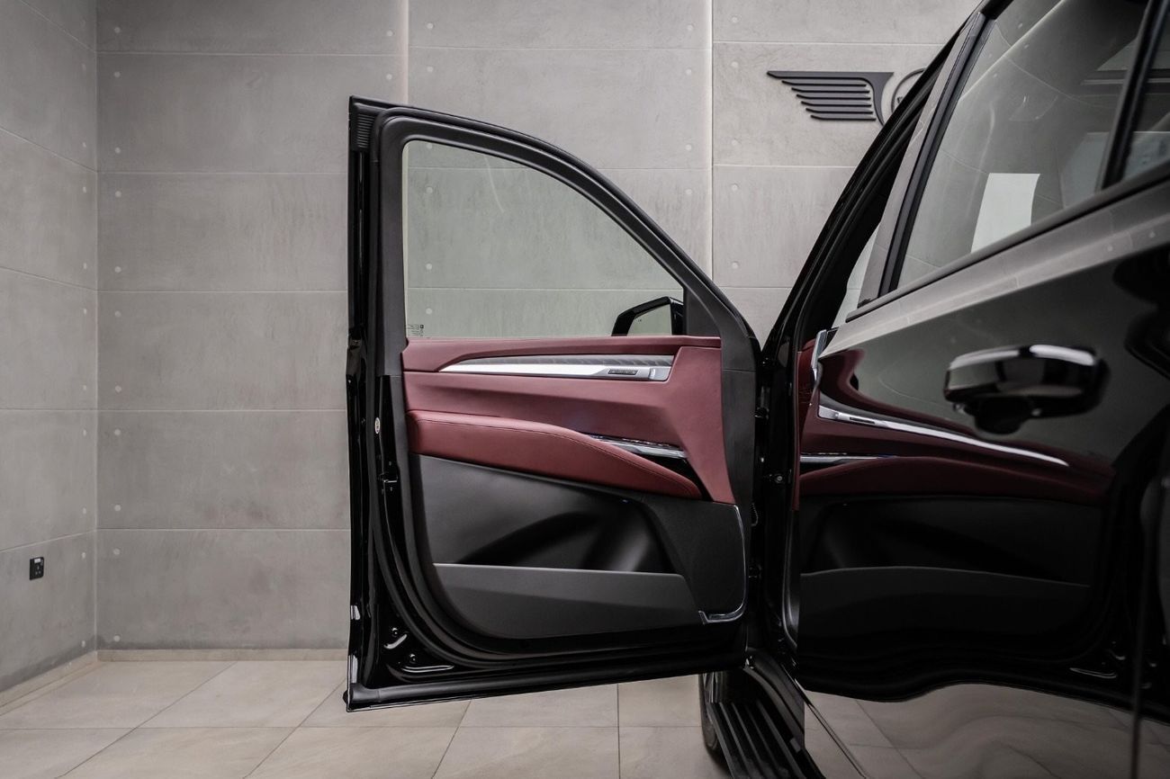 Cadillac Escalade Sport Platinum Long | 2025 | GCC Specs | Brand New | AlGhandi Warranty&Service | Full Options