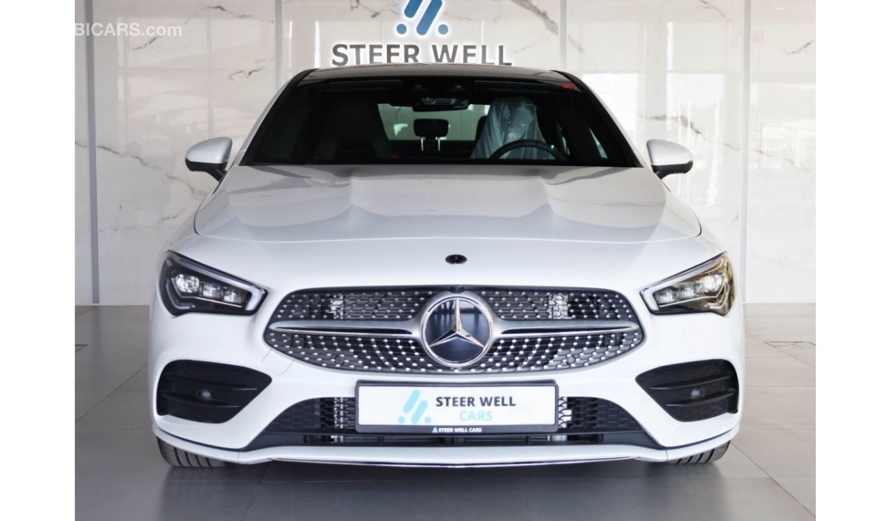 Mercedes-Benz CLA 250 | AMG | 5 YEARS WARRANTY WITH SERVICE PKG UPTO 105KM | GCC SPECS