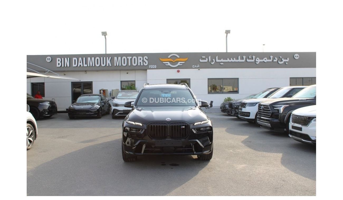 بي أم دبليو X7 BMW X7 M60i EUROPEAN SPECS