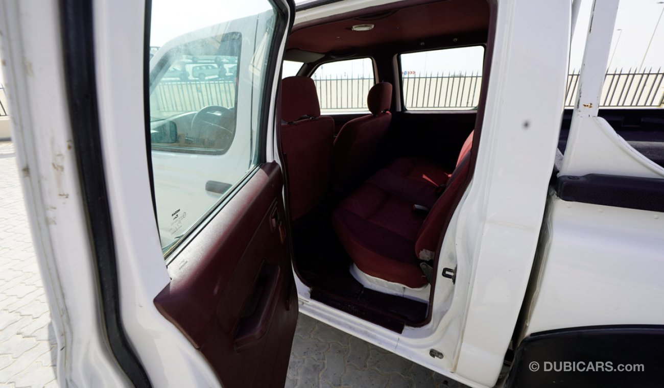 Nissan Pickup Certified Vehicle with Delivery option;(GCC SPECS) for saleCode : 14001)