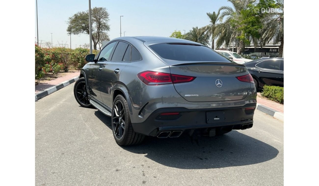 مرسيدس بنز GLE 63 AMG Mercedes-Benz GLE 63 AMG 4 Matic 4.0 V8 Biturbo