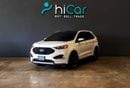 Ford Edge AED 1,513 p.m • 0% Downpayment • Ford Edge ST • 1 Year Warranty