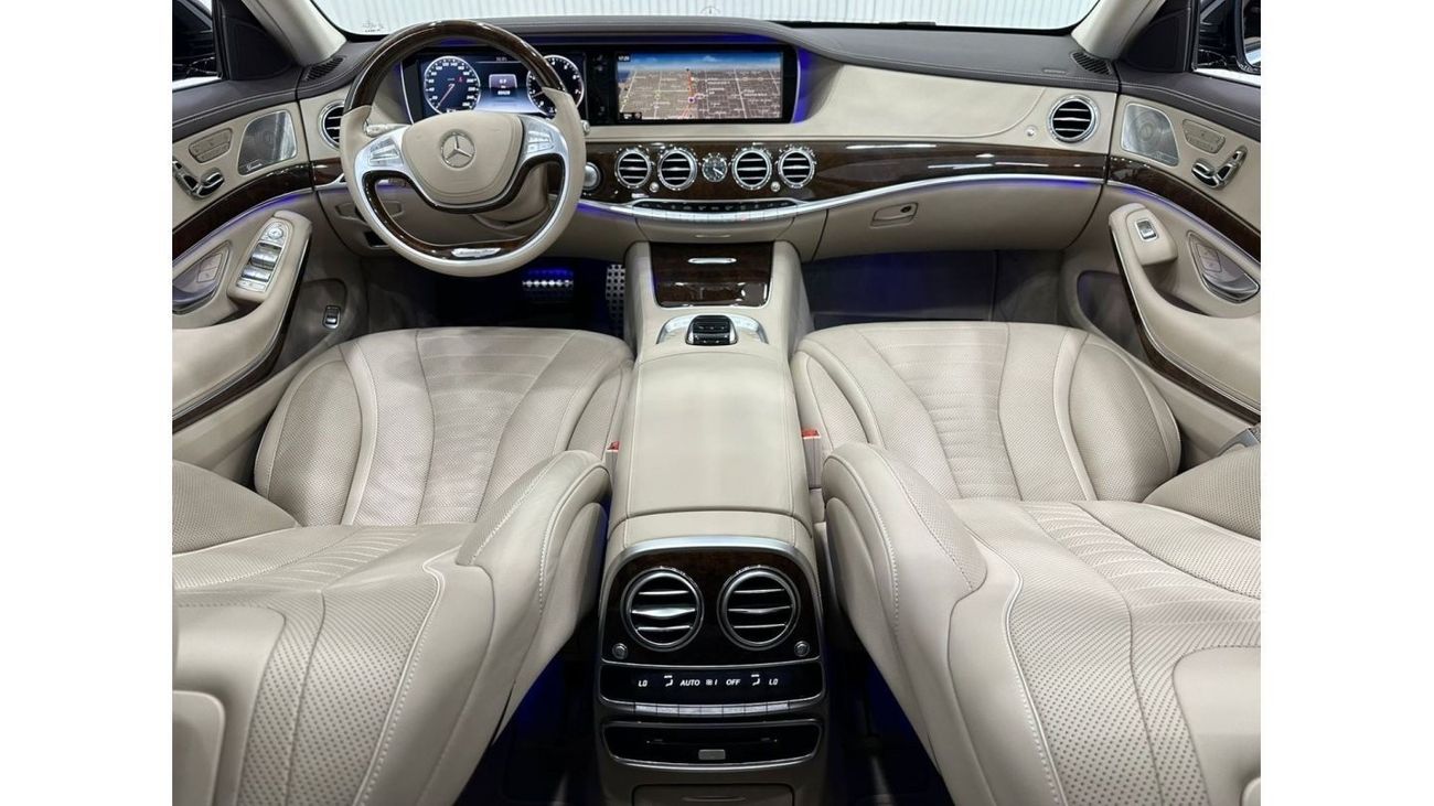 Mercedes-Benz S 500 2015 Mercedes Benz S500 AMG, Full Service History, Full Options, Low Kms, GCC
