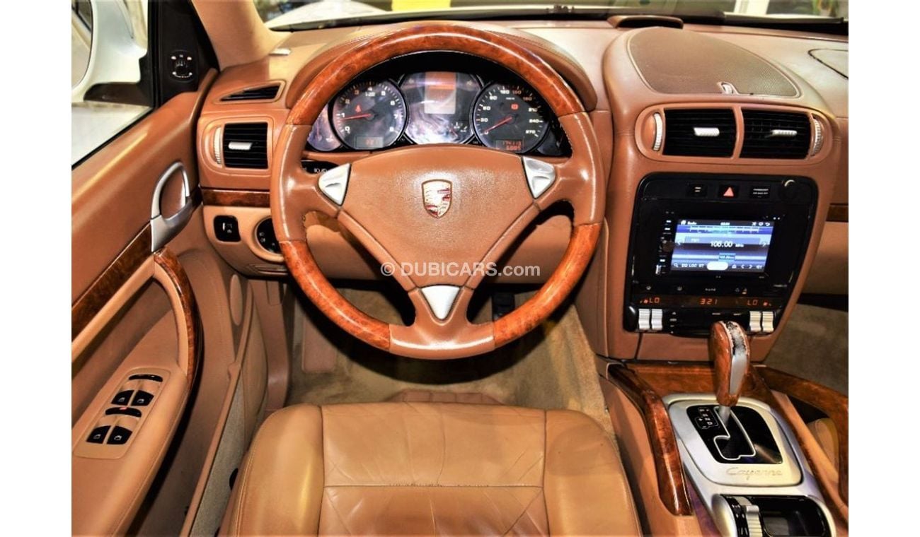 Porsche Cayenne AMAZING Porsche Cayenne S 2006 Model! White Color! GCC Specs