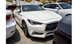 إنفينيتي Q60 V4 / 2.4 LT / MARVELLOUS CONDITION