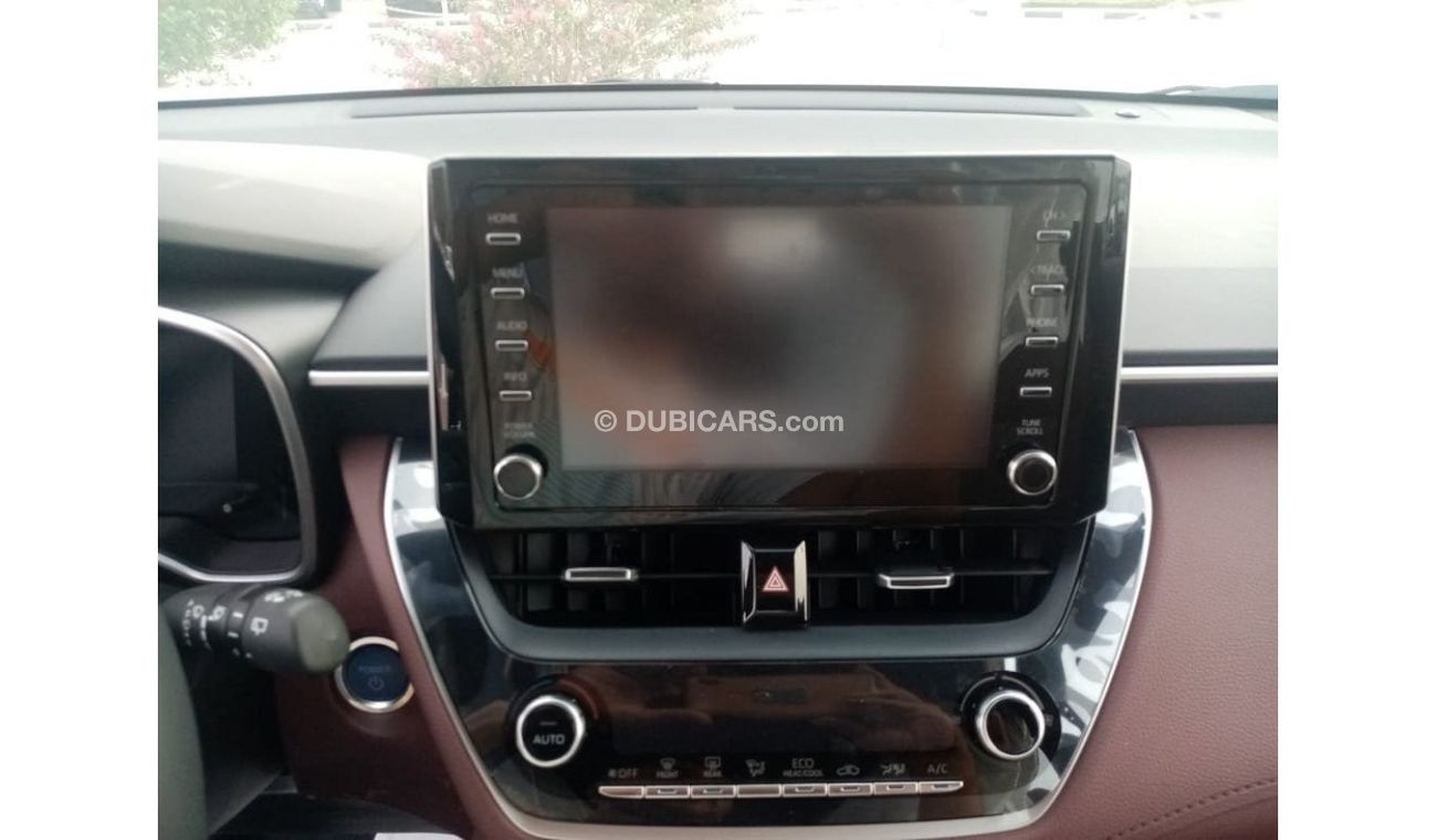 Toyota Corolla Cross Limited 1.8 petrol Hybrid  2023  Black color 4X2  FWD