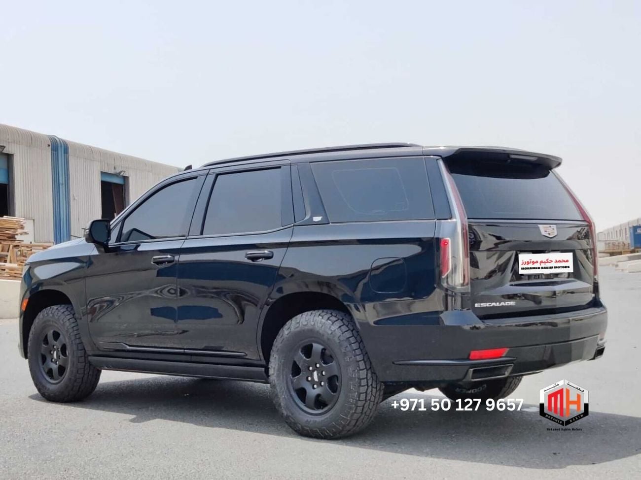 كاديلاك إسكالاد Cadillac Escalade Armored 2026 – مدرعة | فل أوبشن | حماية VIP