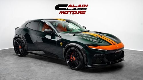 فيراري بوروسانجوي ESTESO by NOVITEC - 2025 - Euro Specs