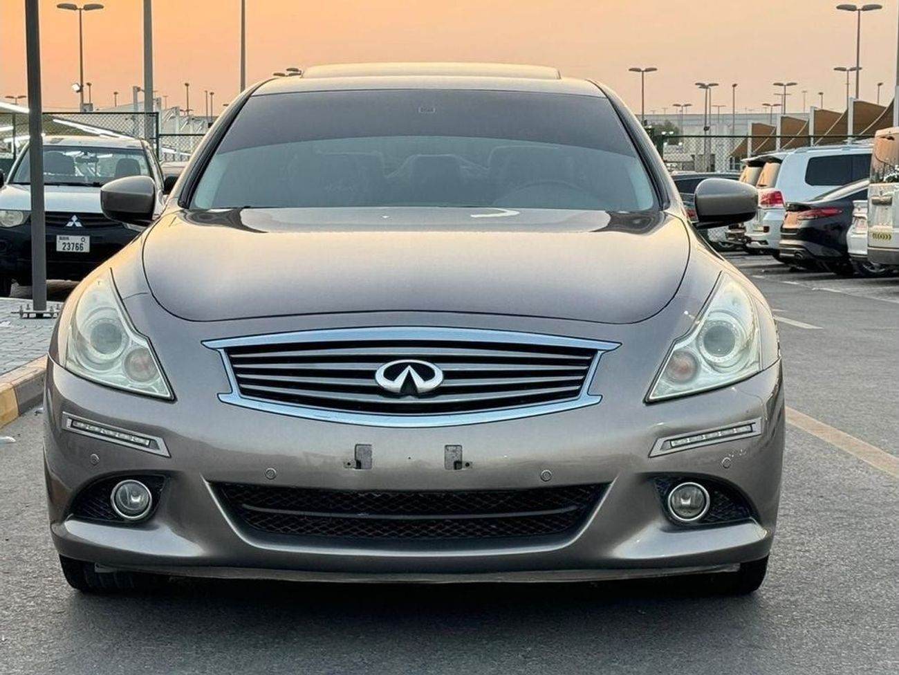 Infiniti G25 in excellent condition and requires no expenses