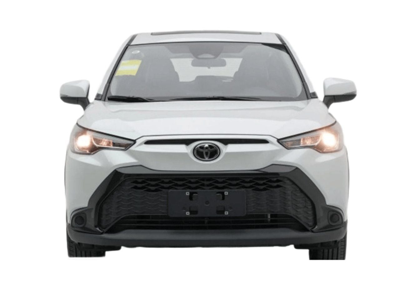 Toyota Frontlander Luxury ECTP2M013 - 202 Toyota Frontlander 2.0L Hybrid Auto White