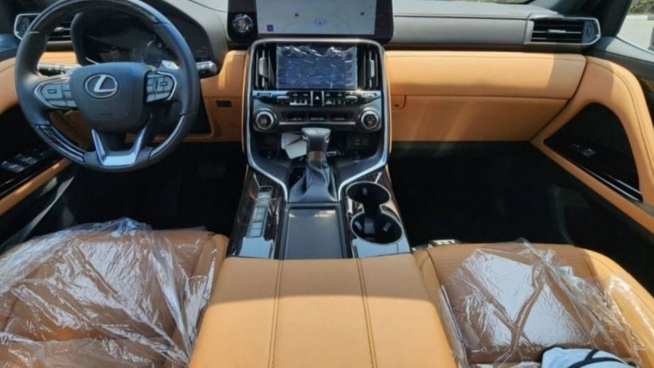 لكزس LX 600 3.5L V6 PRESTIGE BLACK