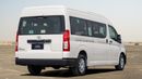 تويوتا هاياس HR 13-SEATER 3.5L PETROL MT | LHD | WHITE | BRAND NEW | EXPORT ONLY