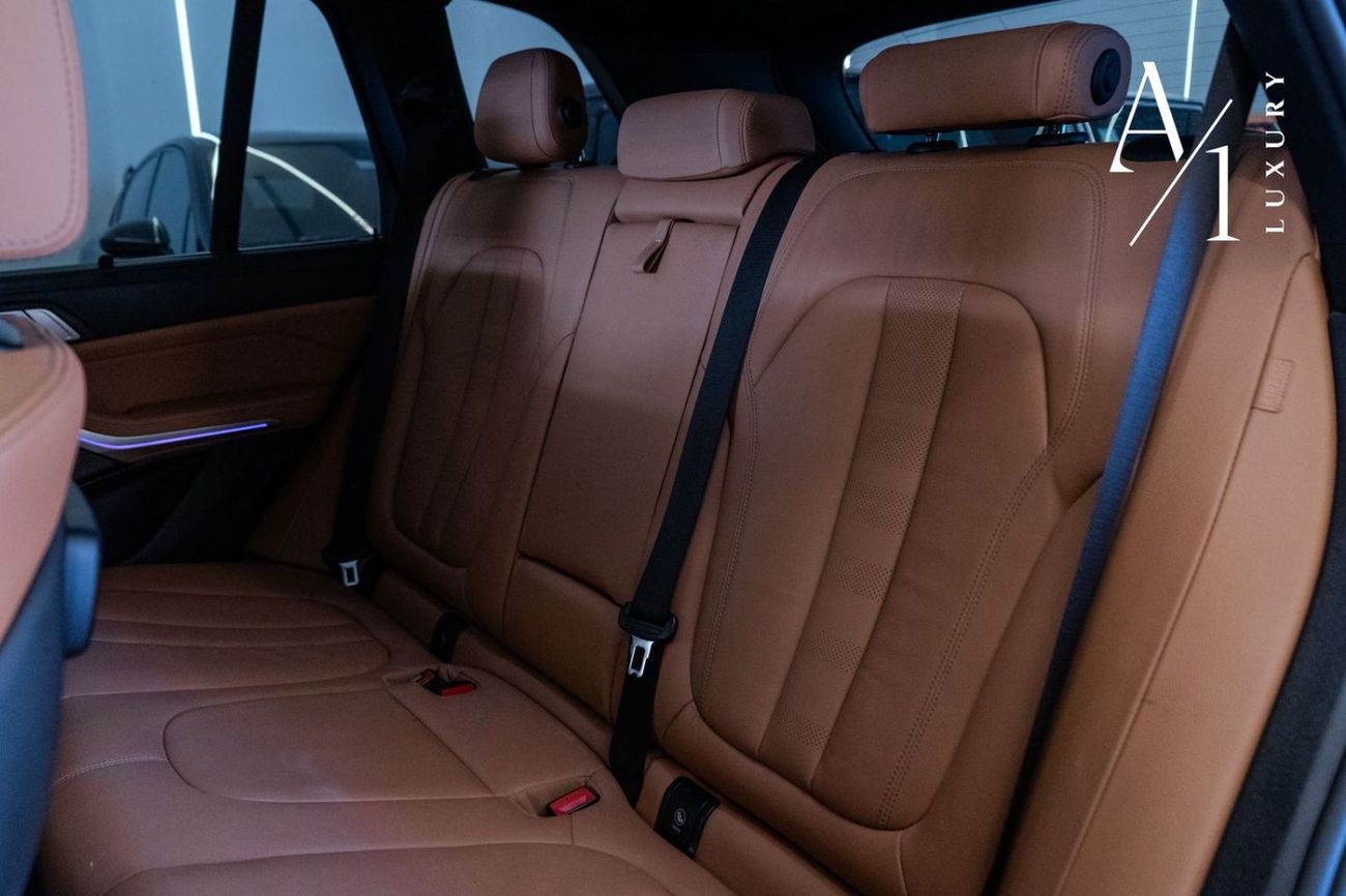 بي أم دبليو X5 40i Exclusive 3.0L 2020 BMW X5 xDrive40i M-Kit, Warranty, Full Service History, Excellent Condition,