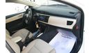 Toyota Corolla 1.6L SE 2014 MODEL WITH WARRANTY