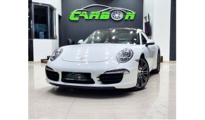 بورش 911 PORSCHE CARRERA 2015 GCC IN PERFECT CONDITION WITH FULL SERVICE HISTORY FROM PORSCHE FOR 259K AED