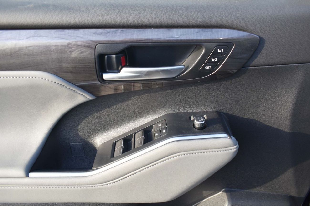 تويوتا هايلاندر Toyota Highlander Hybrid 2.5L AWD, Panoramic roof, Limited Edition-2025